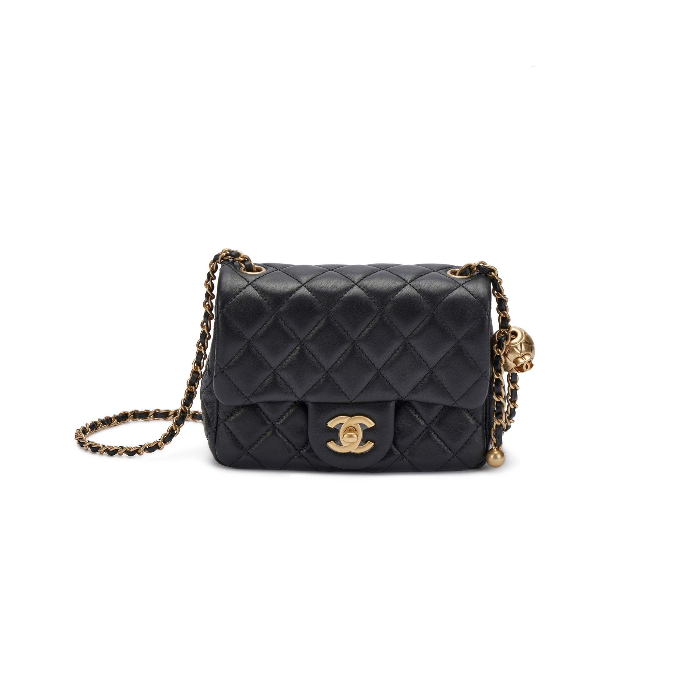 CHANEL MASTER GOLDEN BALL MOUTH COVER CF (18*13*7cm)